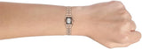 Buy Shop Emporio Armani Gianni T-Bar Analog Crystal Brown Dial Rose Gold Steel Strap Watch For Women - AR11407 USA Online