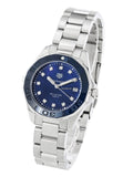 Buy Shop Tag Heuer Aquaracer Diamonds Blue Dial Silver Steel Strap Watch for Women - WAY131L.BA0748 USA Online