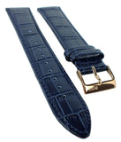 Buy Shop Hugo Boss Jackson Blue Dial Black Leather Strap Watch for Men - 1513371 USA Online