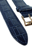 Buy Shop Hugo Boss Jackson Blue Dial Black Leather Strap Watch for Men - 1513371 USA Online