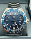 Buy Shop Tag Heuer Formula 1 Blue Dial Watch for Men - WAZ2015.BA0842 USA Online
