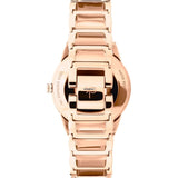 Buy Shop Calvin Klein Stately White Dial Gold Steel Strap Watch for Women - K3G2362W USA Online