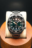 Buy Shop Seiko Prospex 140th Anniversary Limited Divers Green Dial Silver Steel Strap Watch For Men - SPB207J1 USA Online