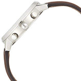 Buy Shop Hugo Boss Attitude Blue Dial Brown Leather Strap Watch for Men - 1513606 USA Online
