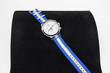 Buy Shop Tissot Quickster Chronograph NBA Golden State Warriors White Dial Two Tone NATO Strap Watch for Men - T095.417.17.037.15 USA Online