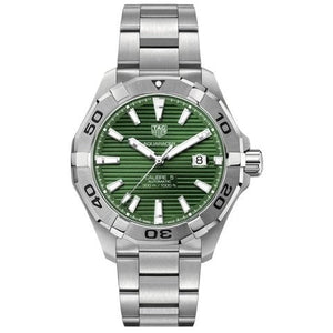 Buy Shop Tag Heuer Aquaracer Green Dial Watch for Men - WAY2015.BA0927 USA Online