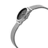 Buy Shop Calvin Klein Minimal Grey Dial Silver Mesh Bracelet Watch for Women - K3M231Y3 USA Online