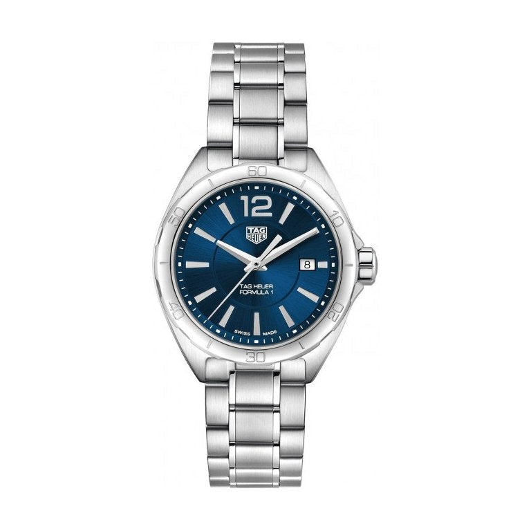 Buy Shop Tag Heuer Formula 1 Quartz Blue Dial Silver Steel Strap Watch for Women - WBJ1412.BA0664 USA Online
