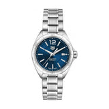 Buy Shop Tag Heuer Formula 1 Quartz Blue Dial Silver Steel Strap Watch for Women - WBJ1412.BA0664 USA Online