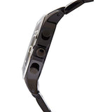 Buy Shop Marc Jacobs Blade Chronograph Black Dial Black Steel Strap Watch for Women - MBM3083 USA Online