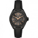 Buy Shop Tag Heuer Formula 1 Quartz Black Dial Black Leather Strap Watch for Women - WBJ1414.FC8234 USA Online