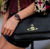 Buy Shop Fossil Jacqueline Burgundy Dial Burgundy Leather Strap Watch for Women - ES4099 USA Online