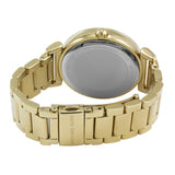 Buy Shop Michael Kors Catlin Mother of Pearl Dial Gold Steel Strap Watch for Women - MK3332 USA Online