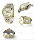 Buy Shop Marc Jacobs Fergus White Dial Two Tone Steel Strap Watch for Men - MBM5079 USA Online