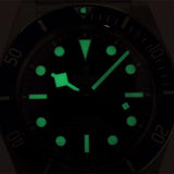 Tudor Black Bay Blue Dial Silver Steel Strap Watch for Men - 79030B-0001