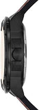 Buy Shop Fossil Bronson Automatic Skeleton Black Dial Brown Leather Strap Watch for Men - ME3219 USA Online