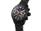 Buy Shop Tag Heuer Carrera Automatic Chronograph Black Dial Black Steel Strap Watch for Men - CBG2090.BH0661 USA Online