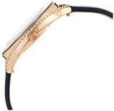 Buy Shop Swarovski Crystalline Aura Blue Dial Blue Leather Strap Watch for Women - 5519447 USA Online