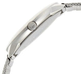 Buy Shop Calvin Klein Minimal Grey Dial Silver Mesh Bracelet Watch for Men - K3M52154 USA Online