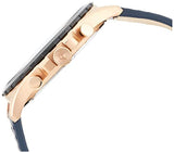 Buy Shop Fossil Forrester Chronograph Blue Dial Blue Leather Strap Watch for Men - FS5814 USA Online