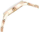 Buy Shop Calvin Klein Stately White Dial Rose Gold Steel Strap Watch for Women - K3G23626 USA Online