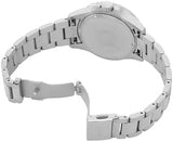 Fossil Blue Dive Three Hand Blue Dial Silver Steel Strap Watch For Women - ES5353