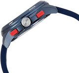 Buy Shop Tommy Hilfiger Digital Analog Blue Dial Blue Rubber Strap Watch For Men - 1791761 USA Online
