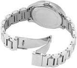 Buy Shop Michael Kors Sage Three-Hand White Dial Silver Steel Strap Watch for Women - MK4807 USA Online