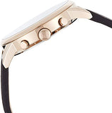 Buy Shop Tommy Hilfiger Multi Function Chronograph Black Dial Brown Leather Strap Watch for Men - 1791631 USA Online