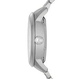 Buy Shop Fossil Townsman Multifunction Black Dial Silver Steel Strap Watch for Men - ME1135 USA Online