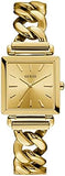 Buy Shop Guess Vanity Gold Dial Gold Steel Strap Watch for Women - W1029L2 USA Online