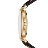 Buy Shop Michael Kors Pyper Three-Hand White Dial Cheetah Print Leather Strap Watch for Women - MK4751 USA Online