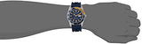 Buy Shop Emporio Armani Sportivo Chronograph Quartz Blue Dial Blue Rubber Strap Watch For Men - AR6045 USA Online