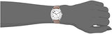 Buy Shop Marc Jacobs Mandy Silver Dial Brown Leather Strap Watch for Women - MJ1563 USA Online