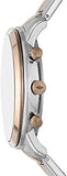Buy Shop Fossil Neutra Chronograph Brown Dial Two Tone Steel Strap Watch for Men - FS5869 USA Online