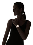 Buy Shop Burberry The City Rose Gold Dial Brown Leather Strap Watch for Women - BU9040 USA Online