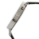 Buy Shop Calvin Klein Equal Black Dial Black Leather Strap Watch for Women - K3E231C1 USA Online
