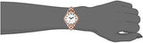 Buy Shop Marc Jacobs Betty Mother of Pearl White Dial Rose Gold Steel Strap Watch for Women - MJ3511 USA Online