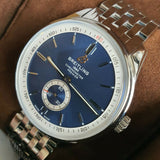 Buy Shop Breitling Premier Automatic 40mm Blue Dial Silver Steel Strap Watch for Men - A37340351C1A1 USA Online