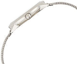 Buy Shop Calvin Klein Minimal SIlver Dial Silver Mesh Bracelet Watch for Women - K3M221Y6 USA Online