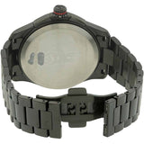 Buy Shop Gucci G-Timeless Chronograph Black Dial Black Steel Strap Watch For Men - YA126268 USA Online