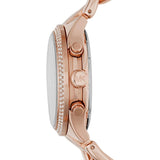 Buy Shop Michael Kors Runway Rose Gold Dial Rose Gold Steel Strap Watch for Women - MK3247 USA Online