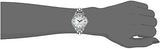 Buy Shop Marc Jacobs Betty Mother of Pearl White Dial Silver Steel Strap Watch for Women - MJ3510 USA Online
