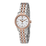 Buy Shop Tissot Le Locle Automatic Small Lady Silver Dial Two Tone Steel Strap Watch For Women - T41.2.183.33 USA Online
