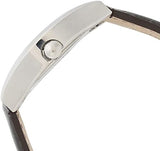 Buy Shop Emporio Armani Classic Quartz Beige Dial Brown Leather Strap Watch For Men - AR0646 USA Online
