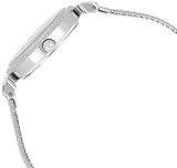 Buy Shop Guess Quartz Silver Dial Silver Mesh Bracelet Watch For Women - W1152L1 USA Online