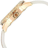 Buy Shop Guess Swirl Quartz Silver Dial White Rubber Strap Watch For Women - W1096l2 USA Online