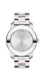 Buy Shop Movado Bold Silver Dial Two Tone Steel Strap Watch for Women - 3600702 USA Online