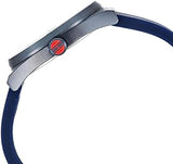 Buy Shop Tommy Hilfiger Monogram Pop Quartz Blue Dial Blue Silicone Strap Watch For Men - 1791775 USA Online