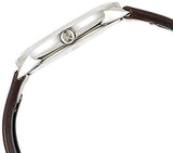 Buy Shop Calvin Klein Minimal Silver Dial Brown Leather Strap Watch for Men - K3M221G6 USA Online